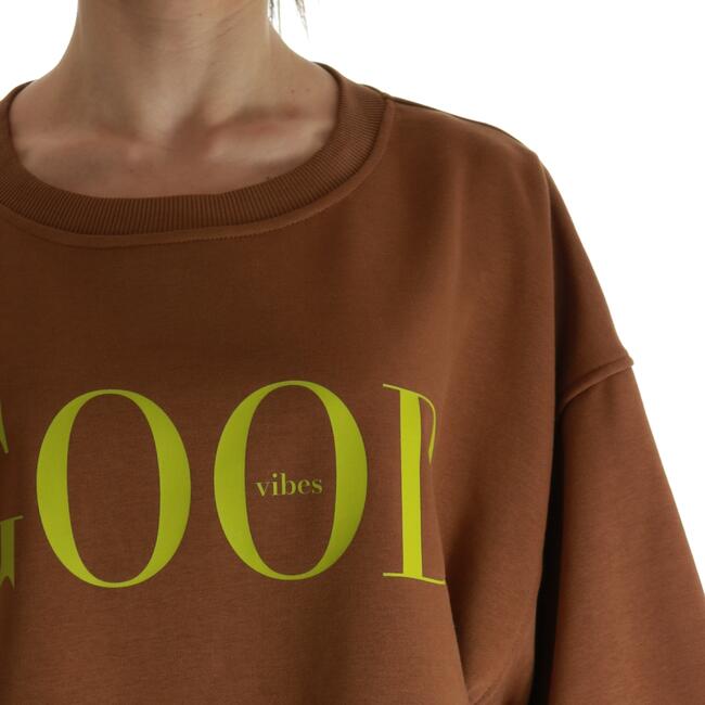 FELPA GOOD VIBES VICOLO - Mad Fashion | img vers.650x/